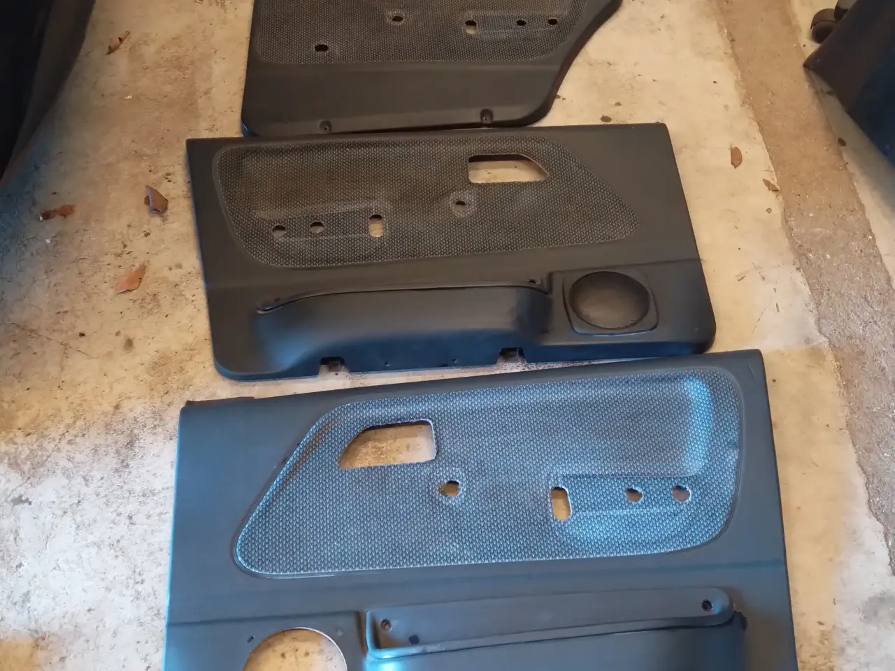 Billede 1 - Ford Sierra Dørsider