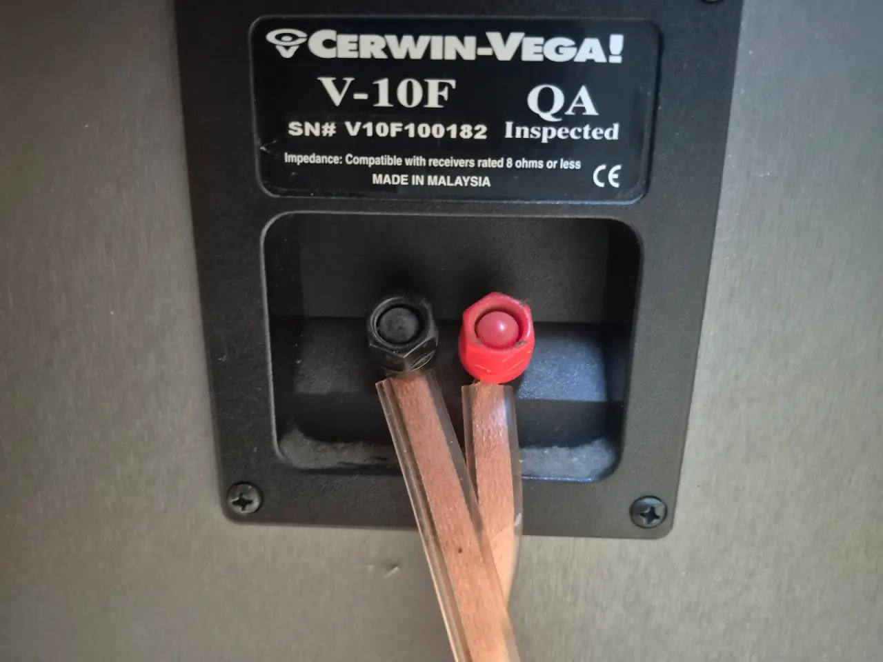 Billede 5 - Cerwin-Vega V-10F + NAD C355BEE