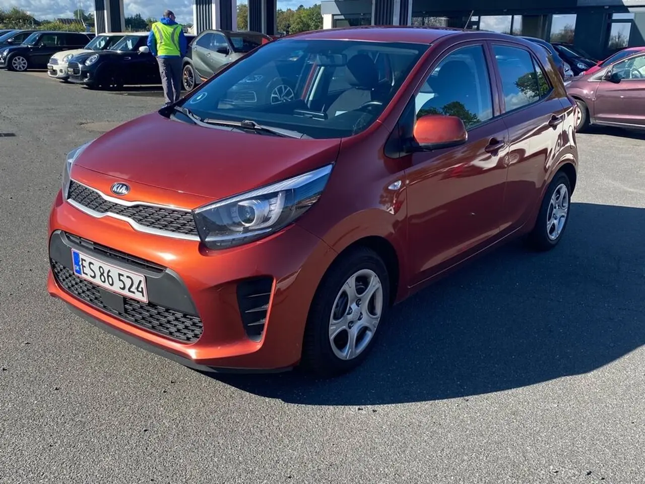 Billede 1 - Kia Picanto 1,0 MPI Advance 67HK 5d