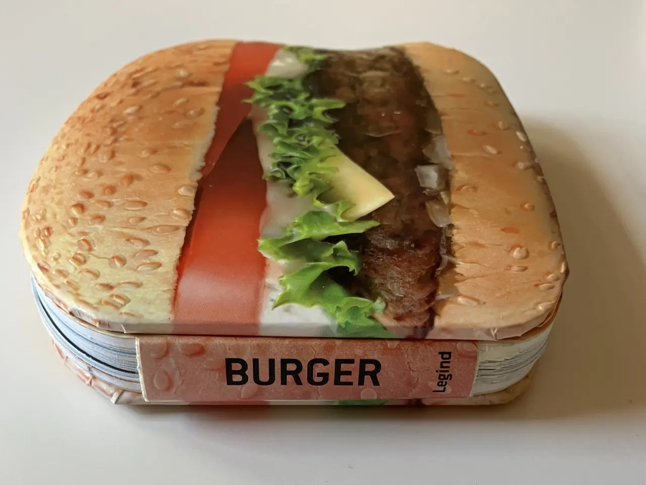 Billede 5 - Burger - de bedste opskrifter. Af Jean-Francois Ma