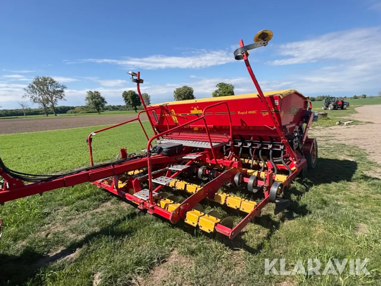 Billede 1 - Såmaskine Väderstad Rapid 400C Super XL