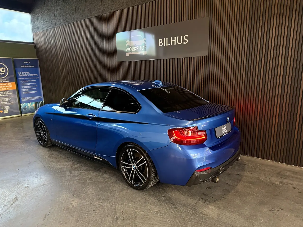 Billede 4 - BMW M235i 3,0 Coupé