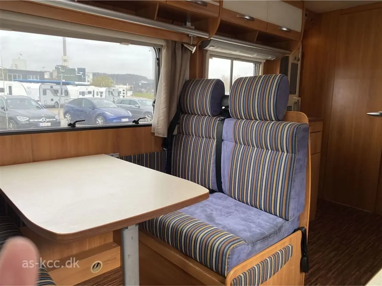 Billede 9 - 2008 - Hymer Camp   Hymer autocamper med 6 selepladser.