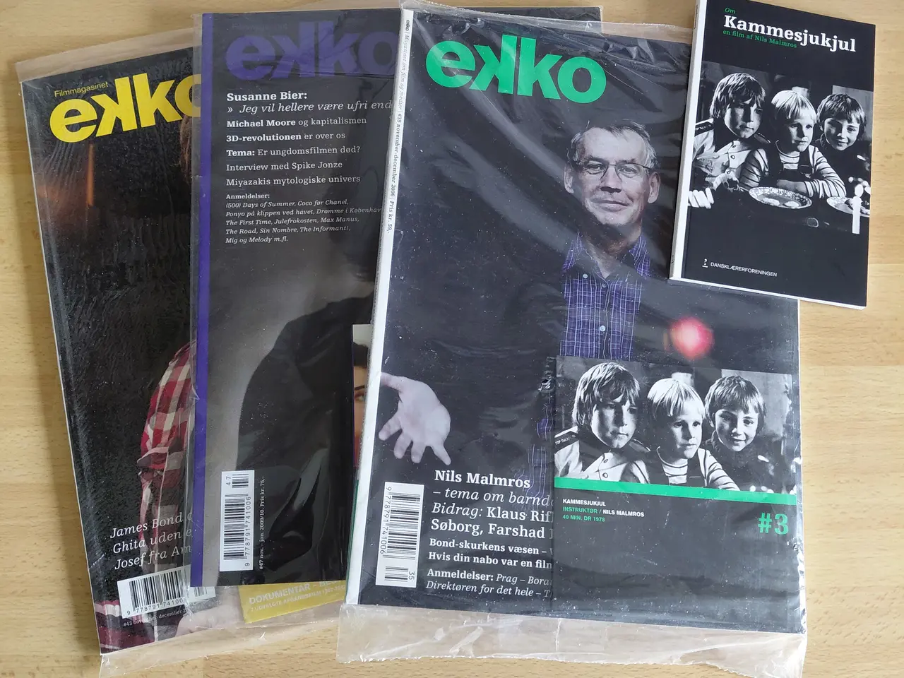 Billede 1 - Filmmagasinet Ekko - 3 stk. ulæste.