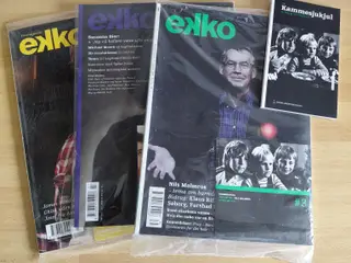 Filmmagasinet Ekko - 3 stk. ulæste.