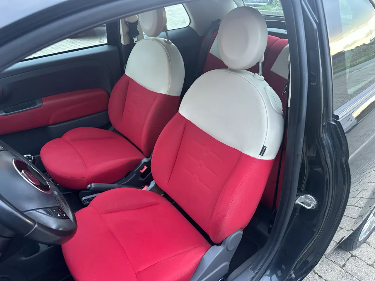Billede 9 - Fin Fiat 500 c sælges.
