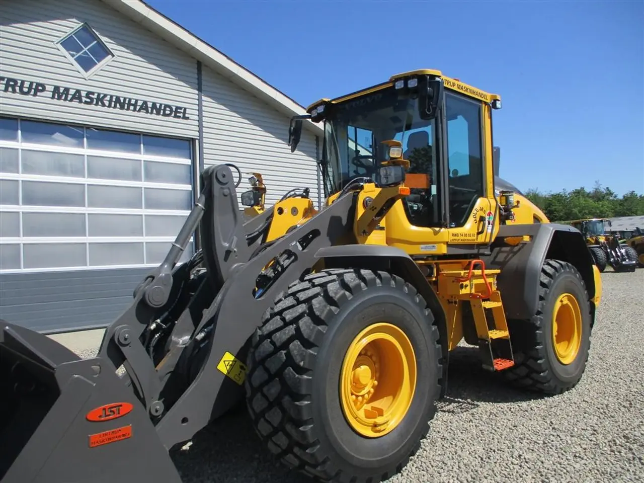 Billede 10 - Volvo L90H DK-Maskine årg 9/2023 med CDC, BSS, Lock-UP, 650mm hjul & centralsmørring