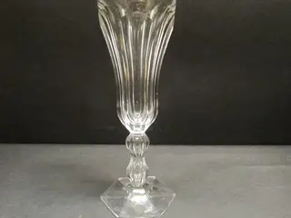 Lalaing Champagneglas. H:177mm.