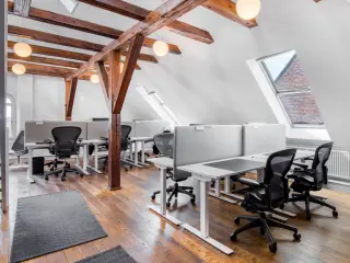 Coworking-plads i Regus Havnegade