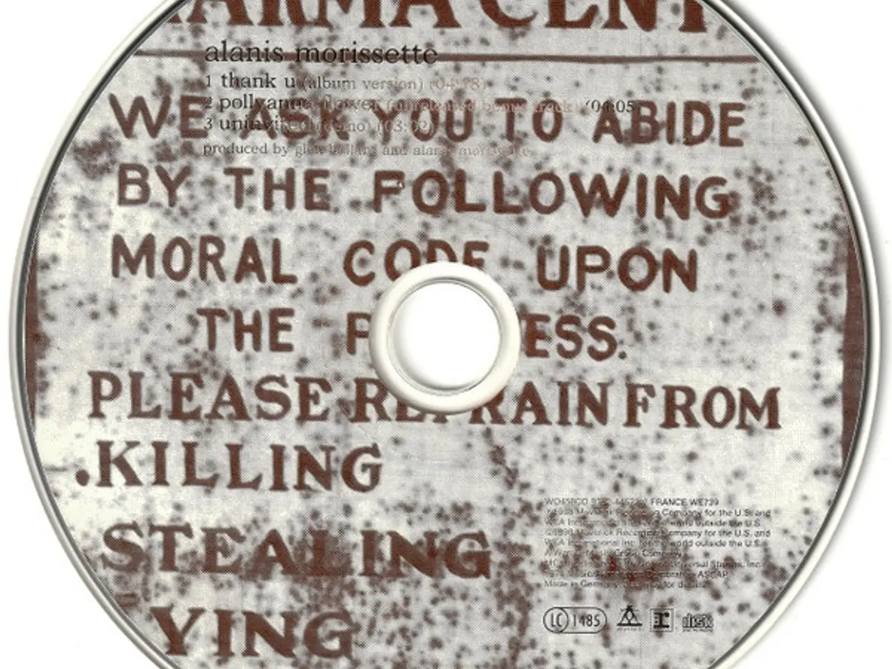 Billede 5 - Alanis Morissette – Thank U – CD