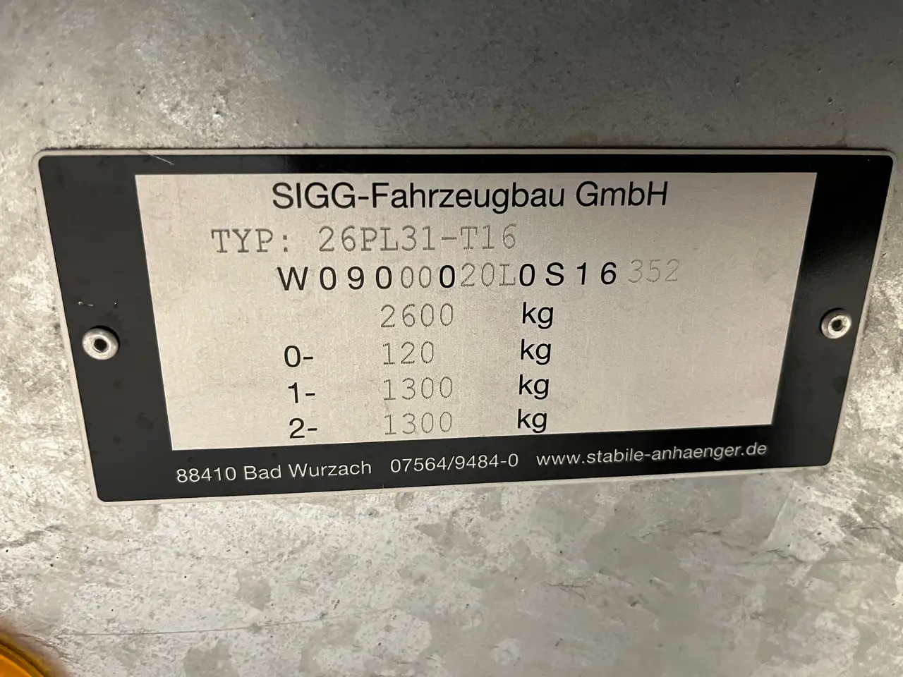Billede 13 - Sigg 2600 kg