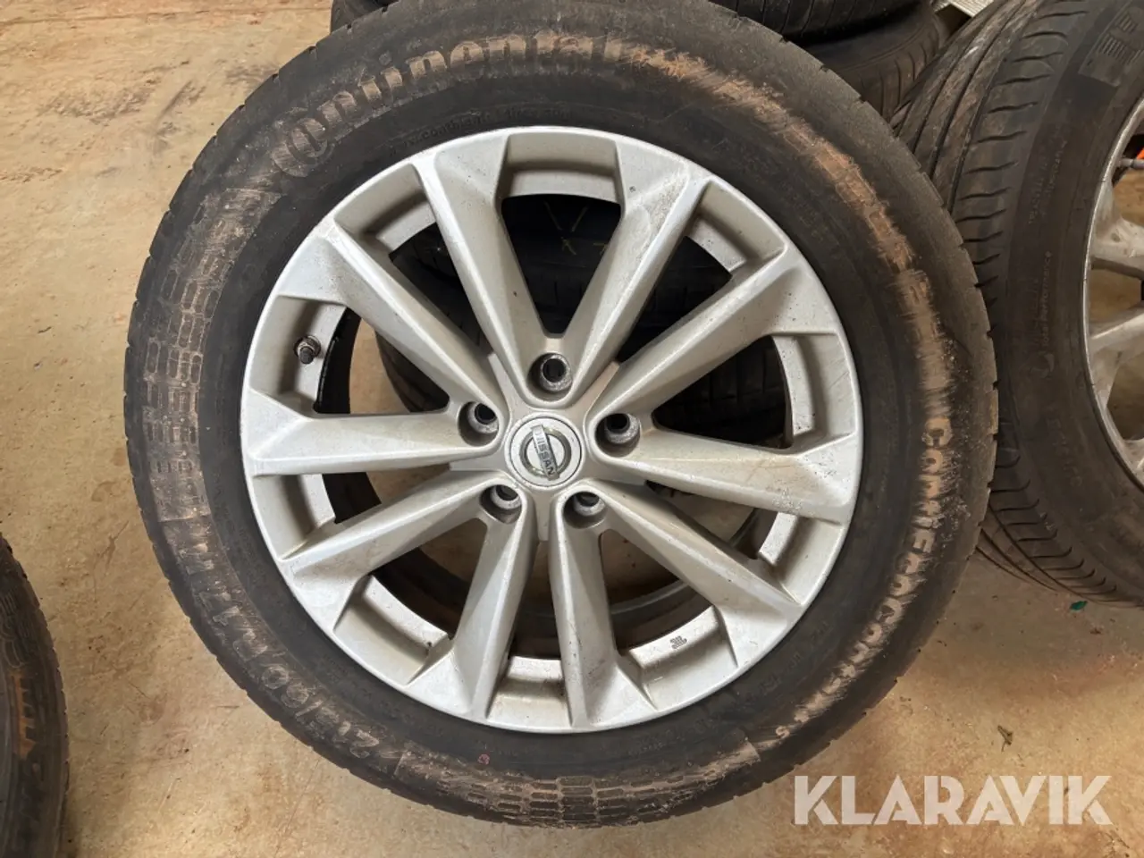Billede 5 - Alufælge Nissan Qashqai 4 styk