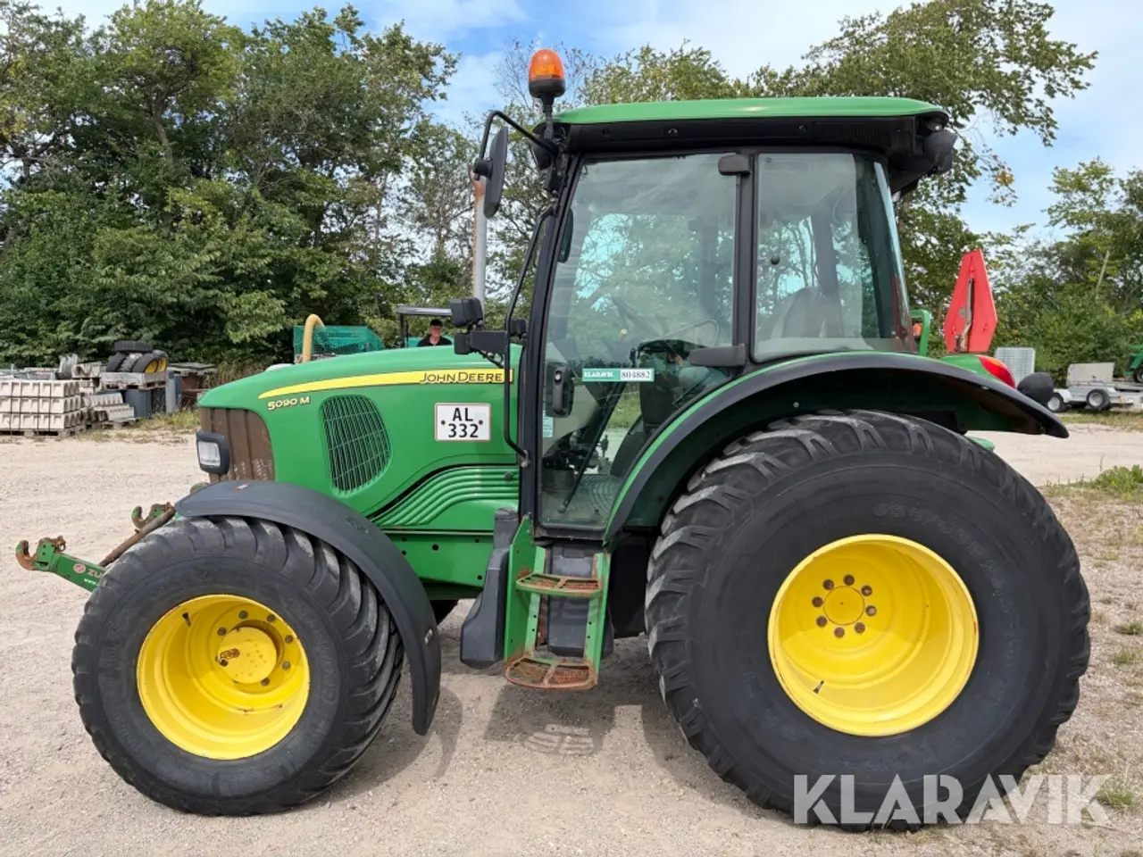 Billede 8 - Traktor John Deere 5090M