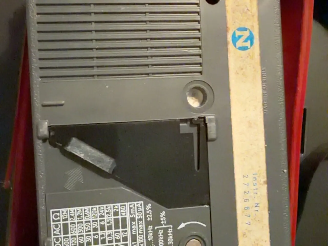 Billede 2 - Norma Normatest 3000 multimeter – nr. 37