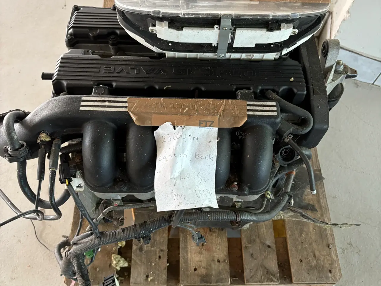 Billede 1 - Rover 420 SI motor/gearkasse