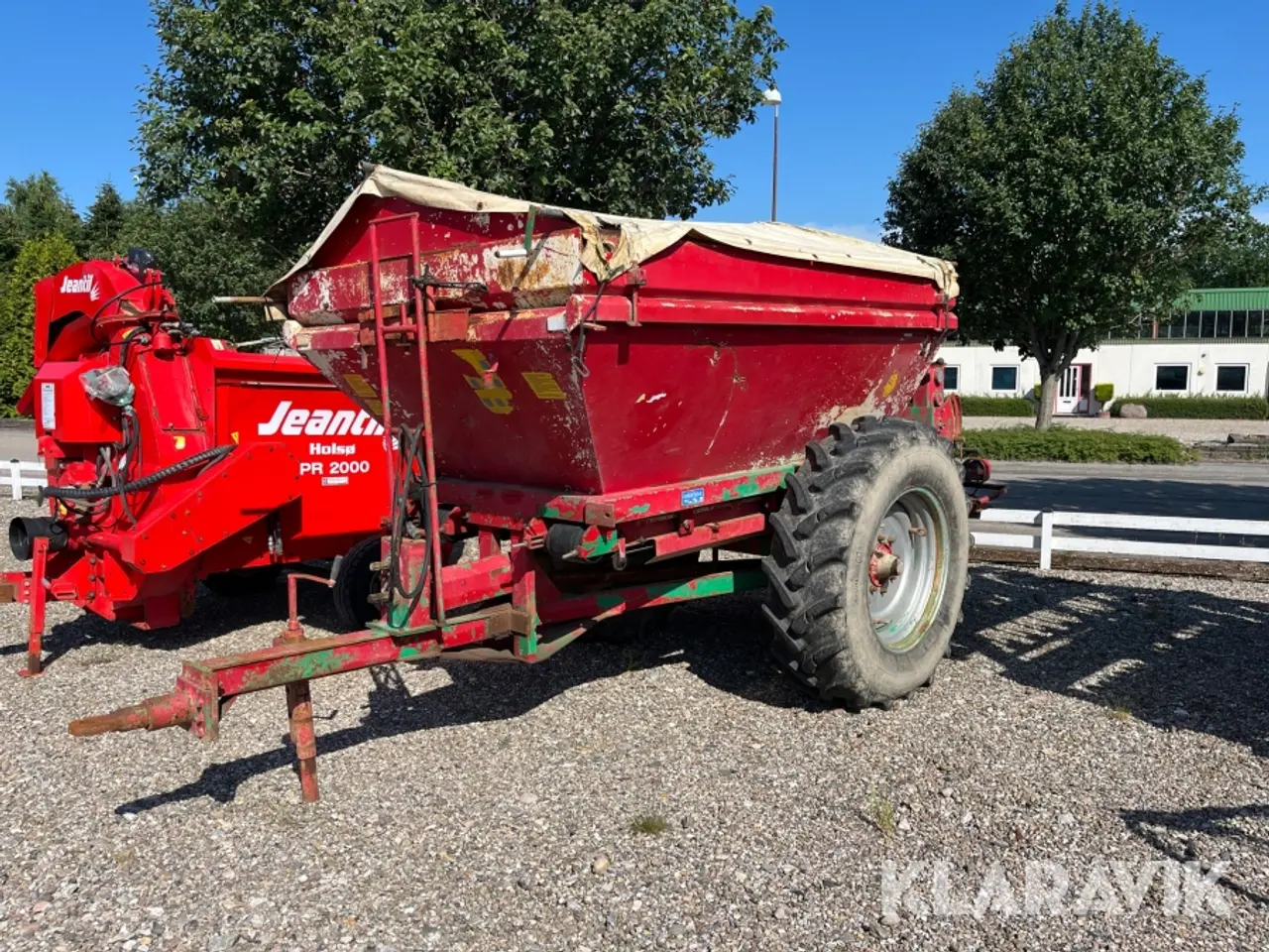 Billede 1 - Spredervogn Bredal B4 med overbygning