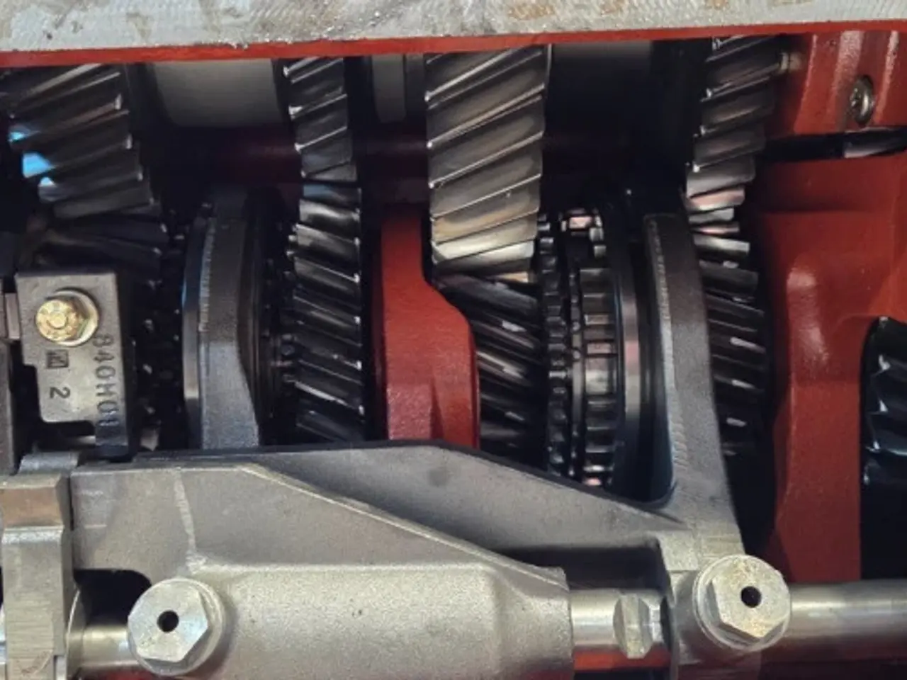 Billede 9 - Massey Ferguson 6290 Gearkasse 3791648M5