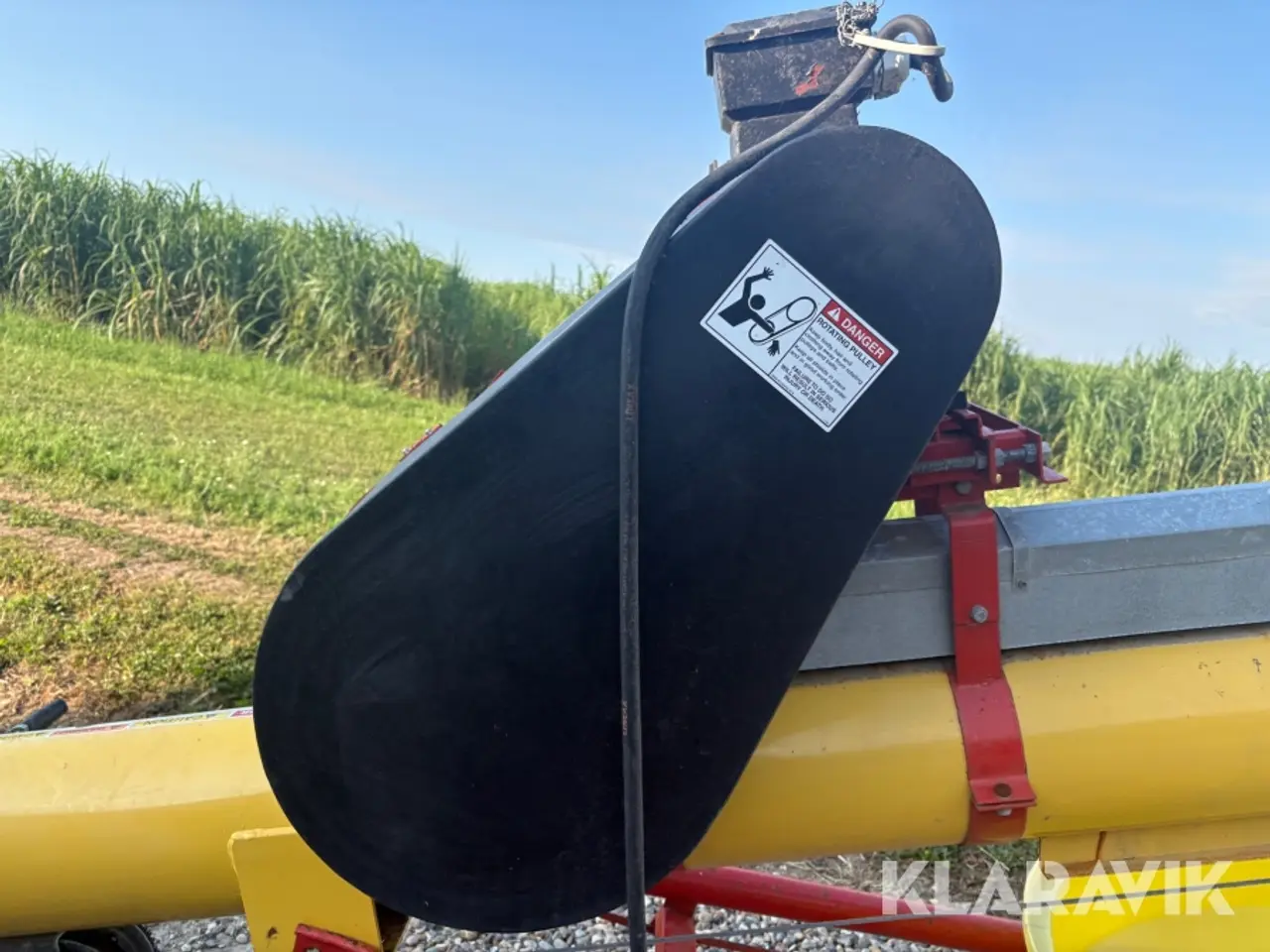 Billede 11 - Kornsnegl Westfield Wr100-31 hydraulisk