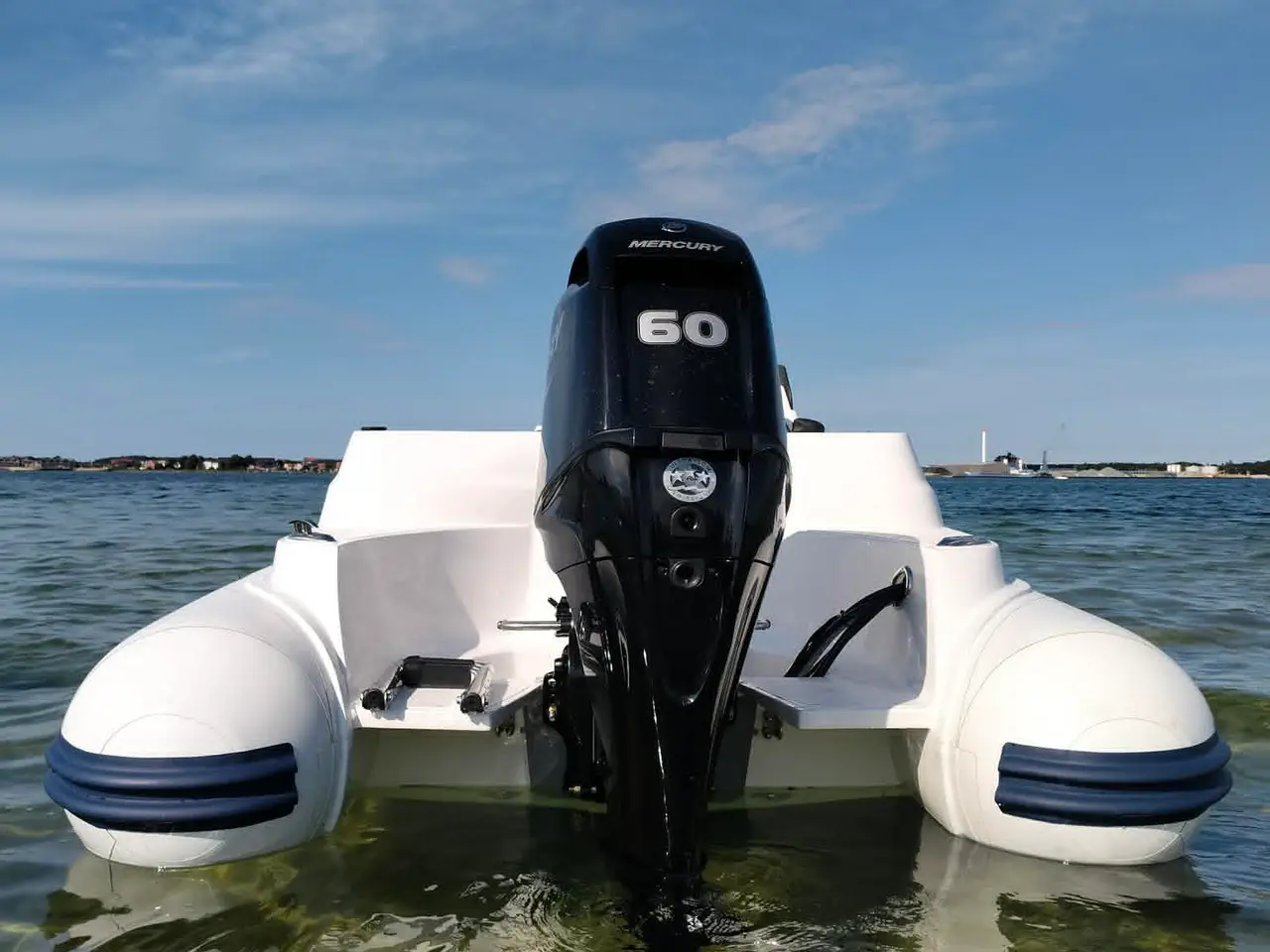 Billede 9 - NAUTILUS DLX 14 m. Mercury 60hk