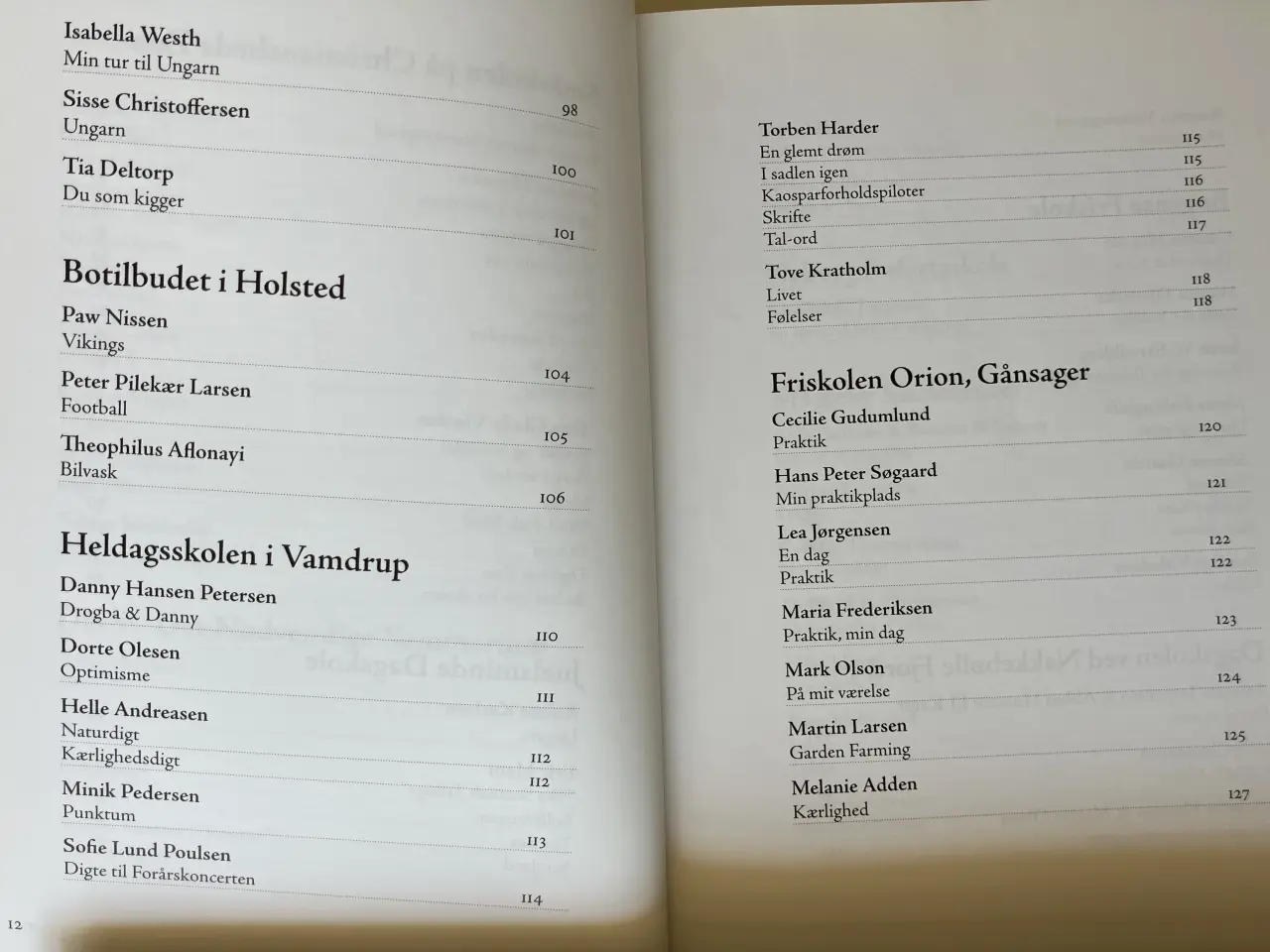 Billede 6 - Poesi - forår. Årgang 2009