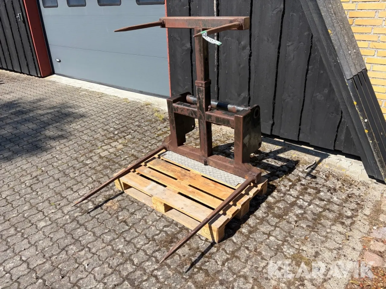 Billede 1 - Ballespyd Manitou