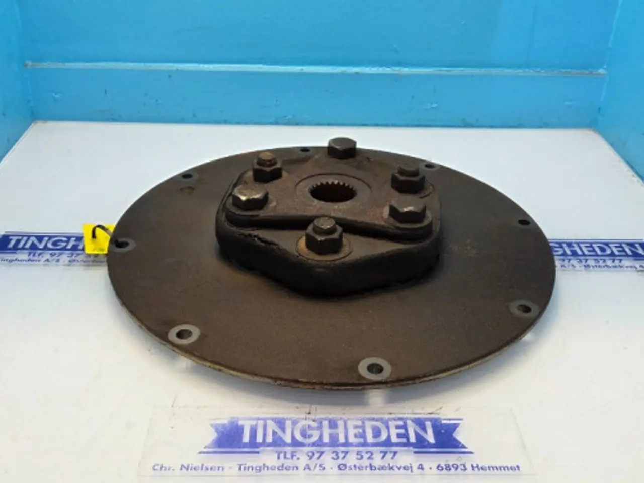 Billede 1 - New Holland FX40 Plade 84023586