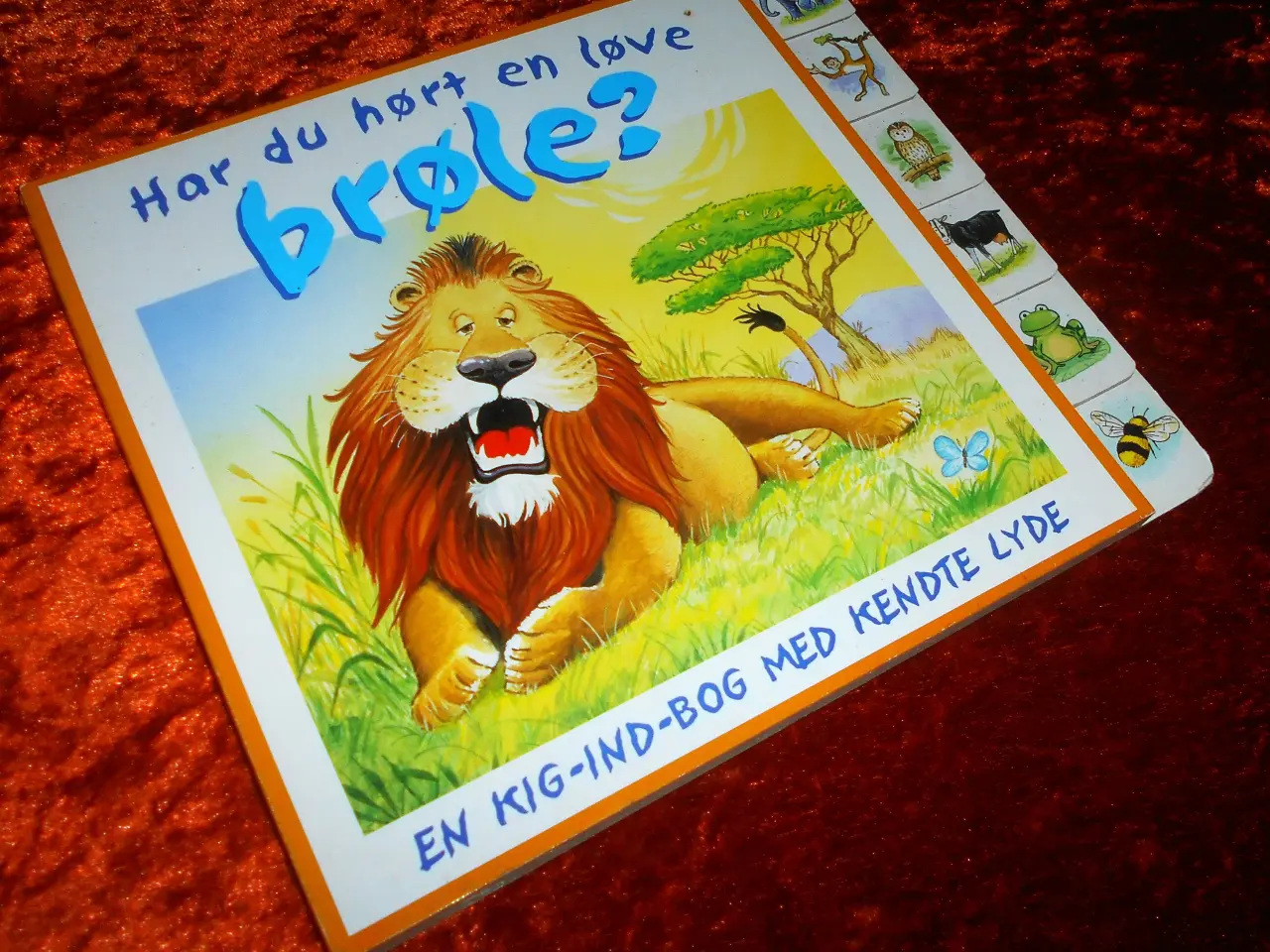Billede 1 - Har du hørt en løve brøle, Jill Harker