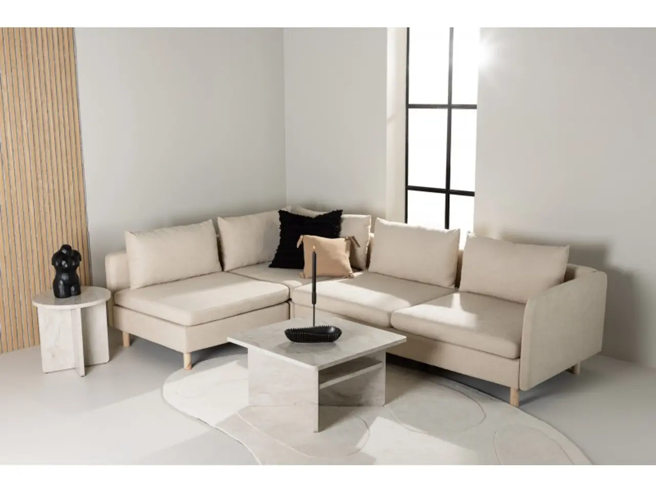 Billede 14 - Zero 3 personers Sofa - Beige