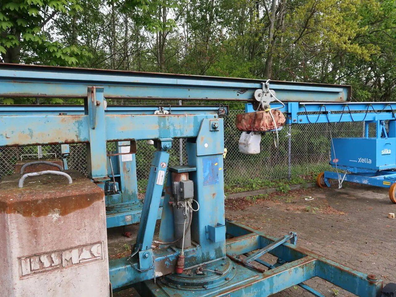 Billede 9 - Montagekran LISSMAC LMK 300 TFE