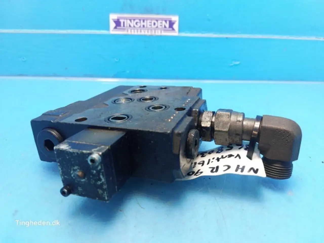 Billede 7 - New Holland CR9090 Hydraulikventil 86580300