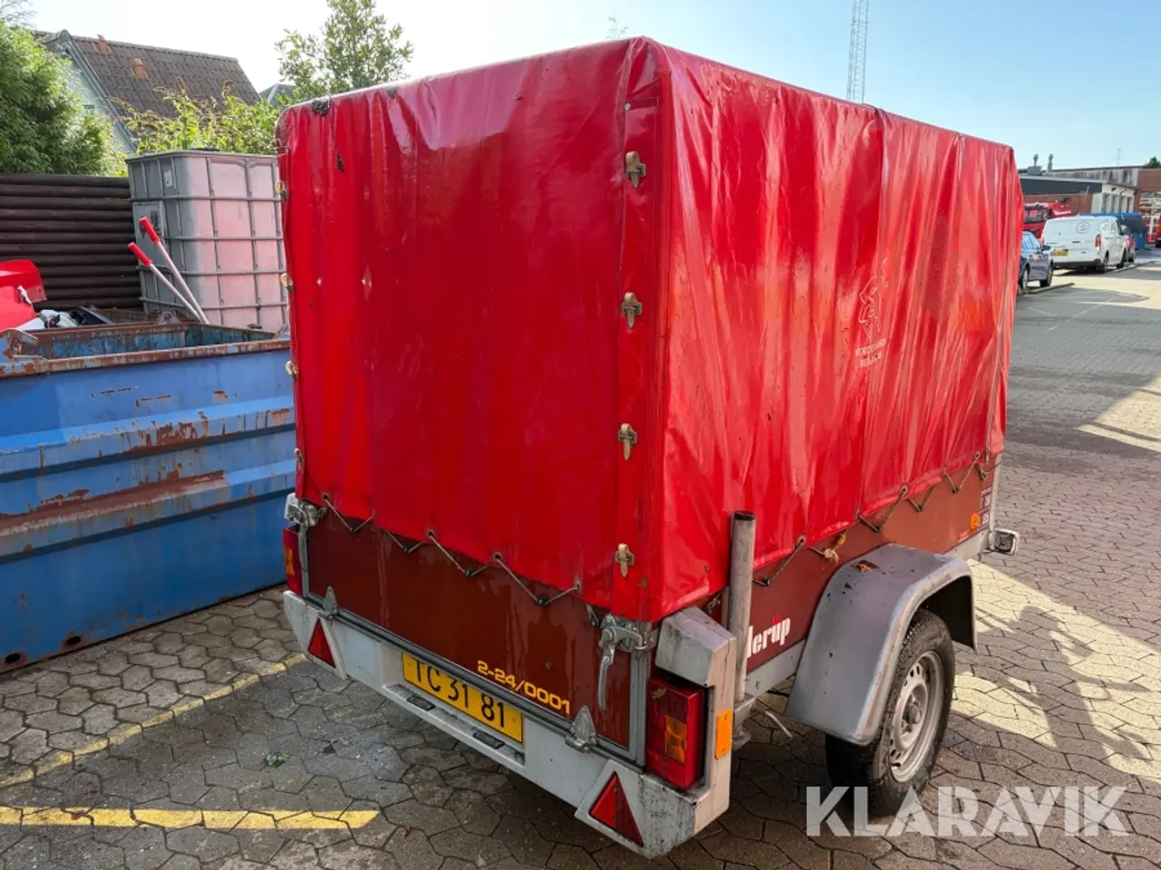 Billede 3 - Trailer Brenderup 750kg - med bremser