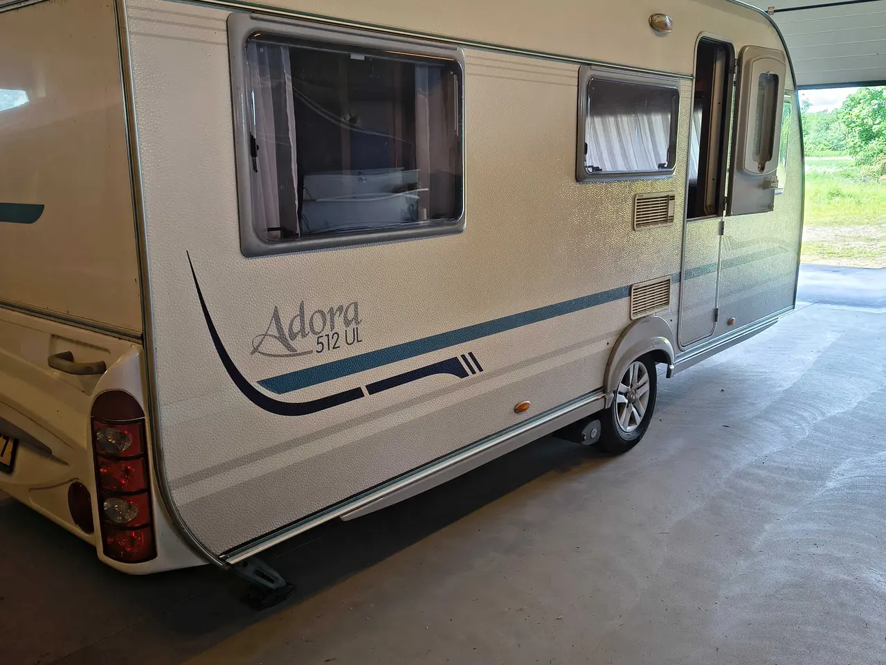 Billede 1 - Adria 512 Adora Årg 2008