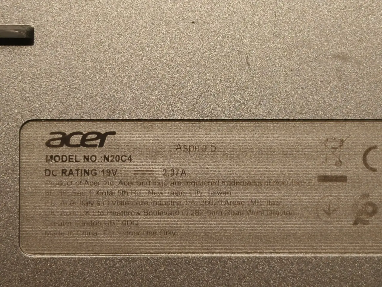 Billede 3 - Acer Aspire 5
