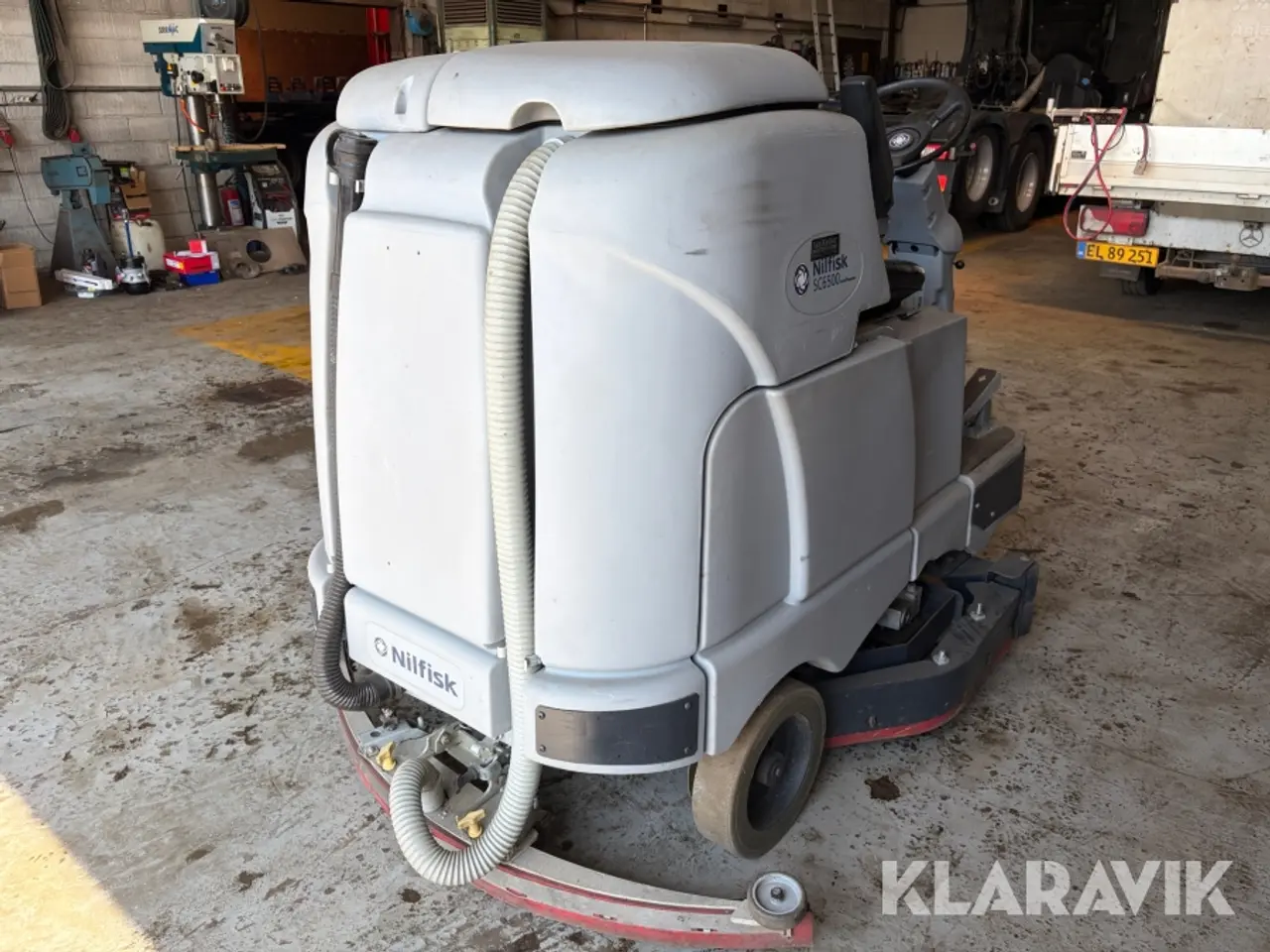 Billede 5 - Gulvvasker Nilfisk Sc6500
