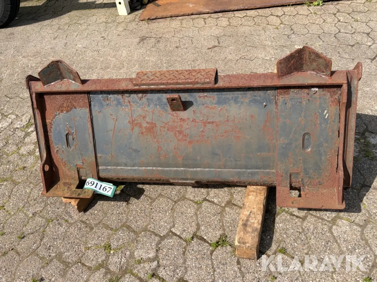 Billede 5 - Frontskovl1200 mm 1 styk