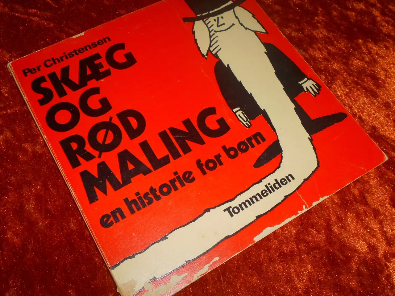 Billede 1 - Skæg og rød maling, Per Christensen, 