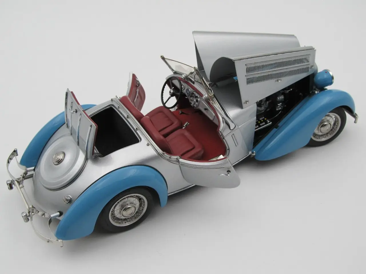 Billede 5 - 1935 Audi 225 Front Roadster 1:18 Limited Edition