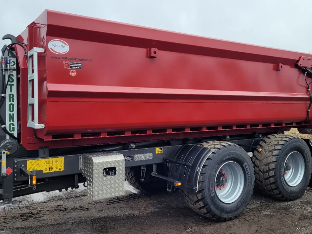 Billede 2 - Stronga HL210ST Kroghejsevogn