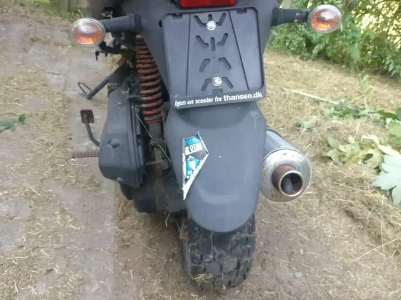 Billede 9 - Deler til Scooter GIANTCO