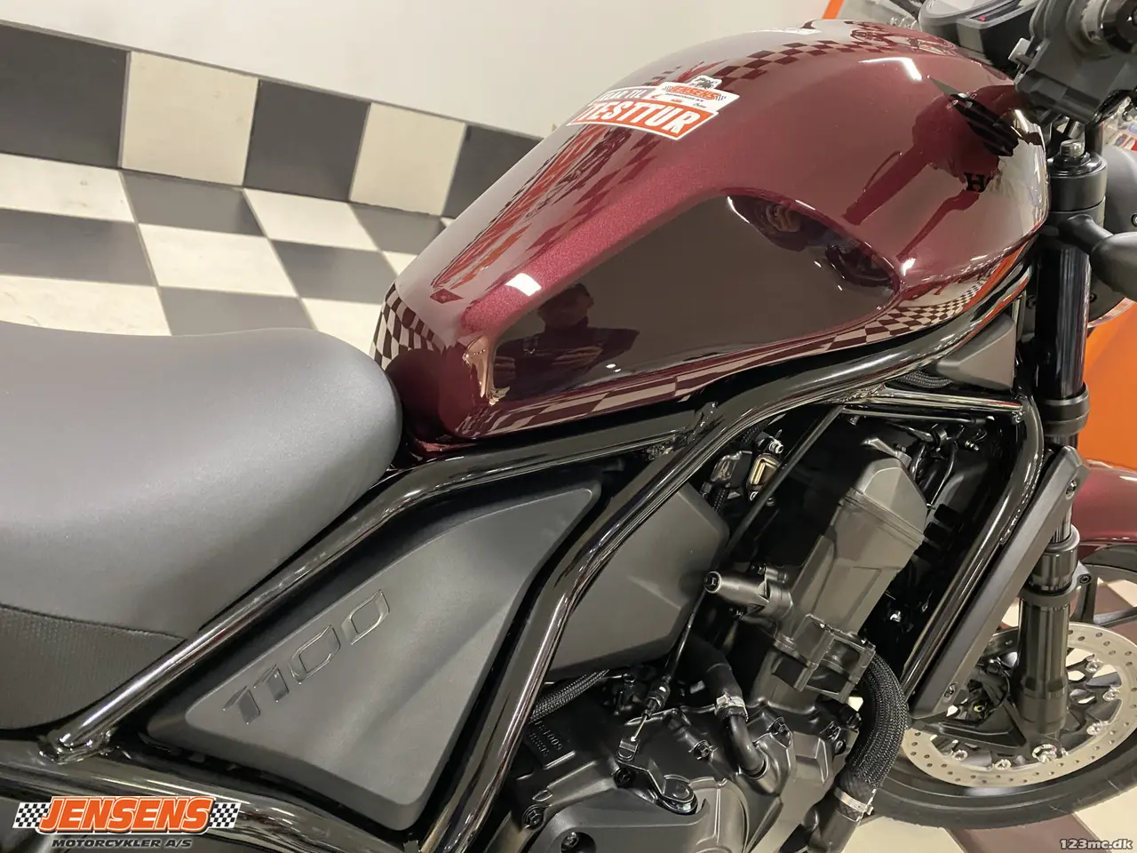Billede 3 - Honda CMX 1100 Rebel