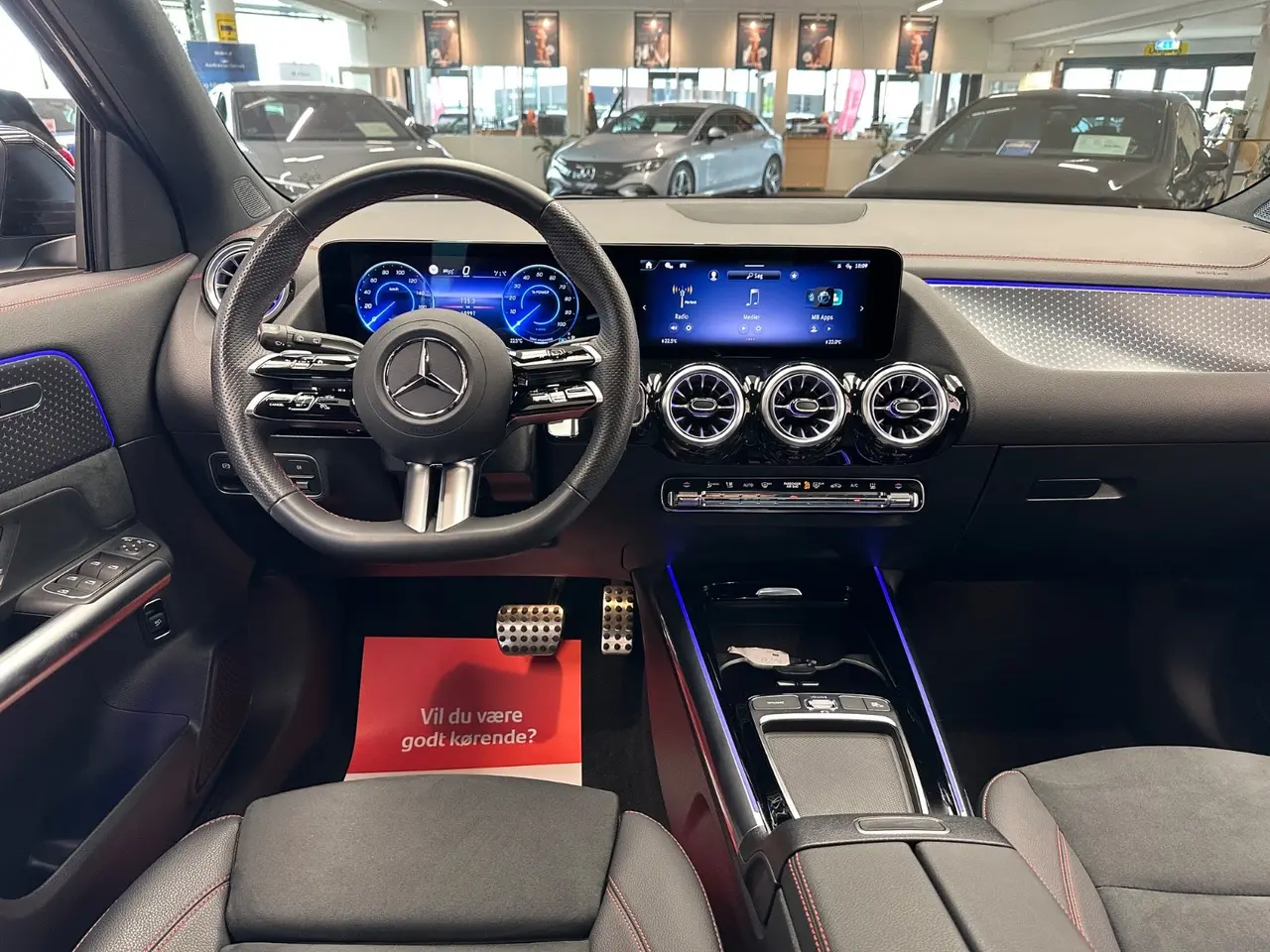 Billede 22 - Mercedes EQA250+  AMG Line