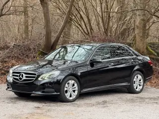 Mercedes E220 2,2 BlueTEC AMG Line aut.