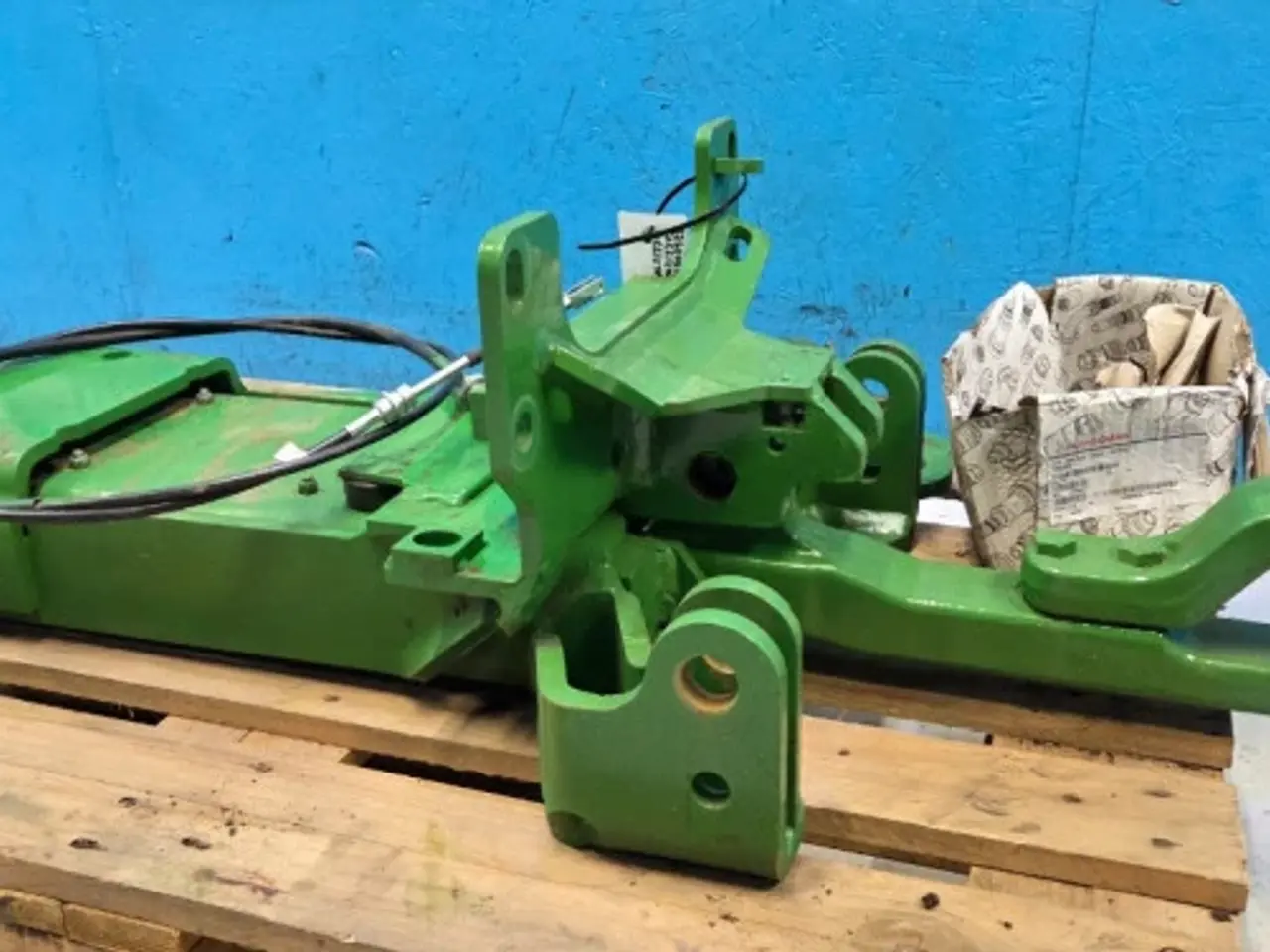 Billede 2 - John Deere 6R Hitch AL229595