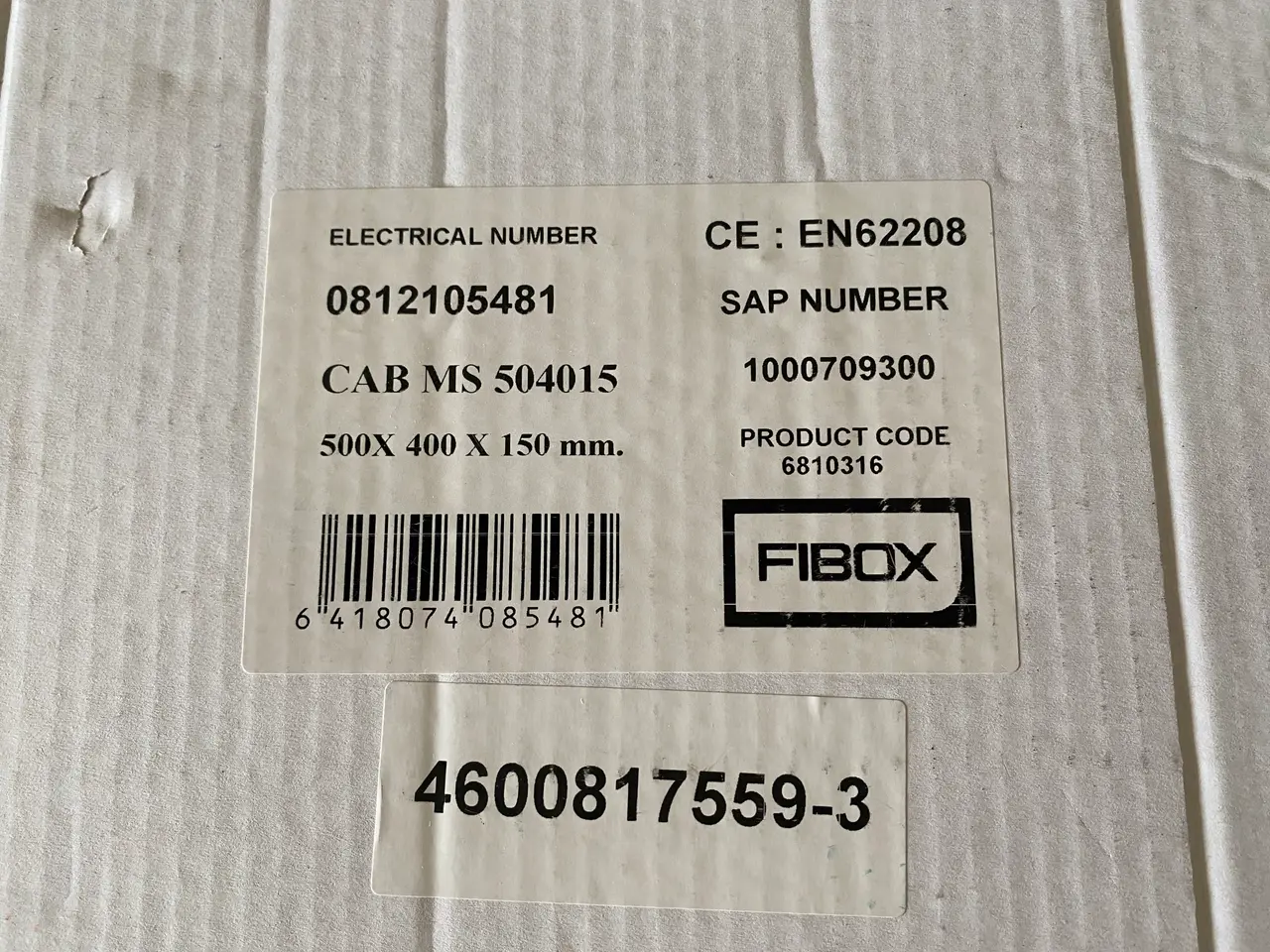 Billede 6 - PRO Vægboks, IP66, Stål, FIBOX