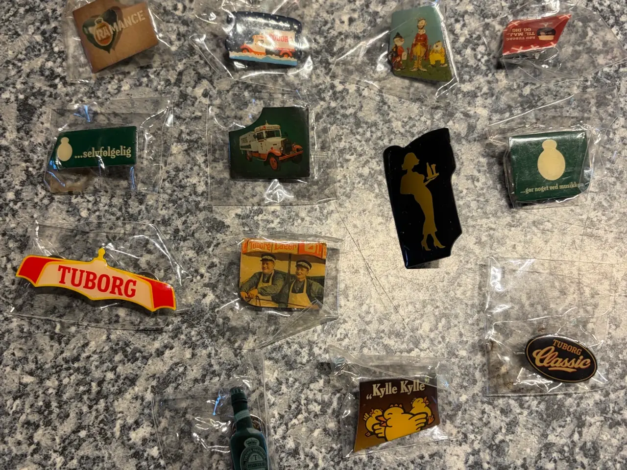Billede 1 - Tuborg pins