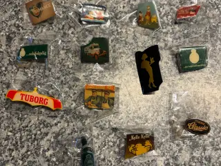 Tuborg pins