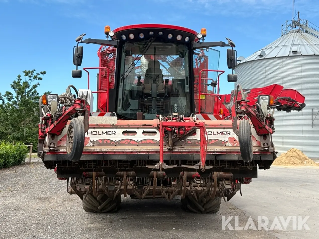 Billede 3 - Roetopoptager Holmer Terra Dos T4-30