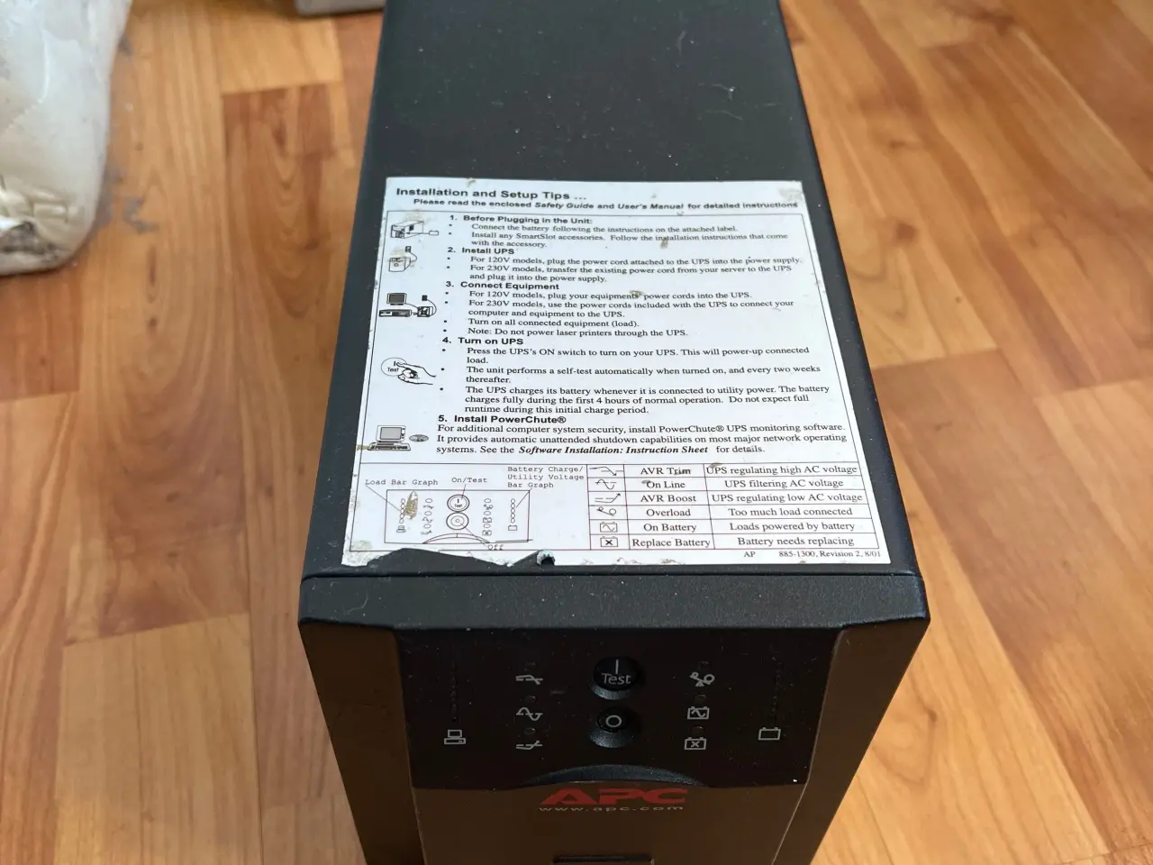 Billede 2 - Apc smart ups 750