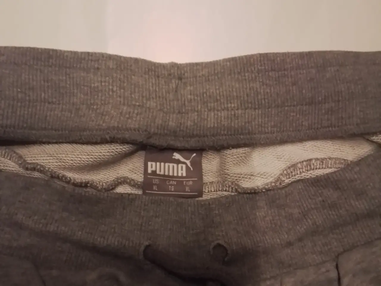 Billede 2 - 1 par shorts i kraftigt blødt bomuld Puma herre XL