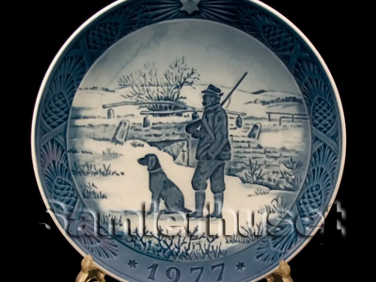 Billede 1 - Kongelig juleplatte, 1977